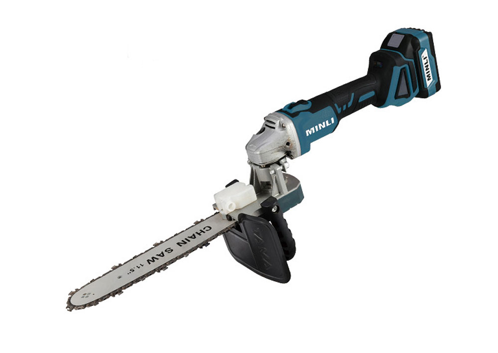 DC20128 Brushless Angle Grinder